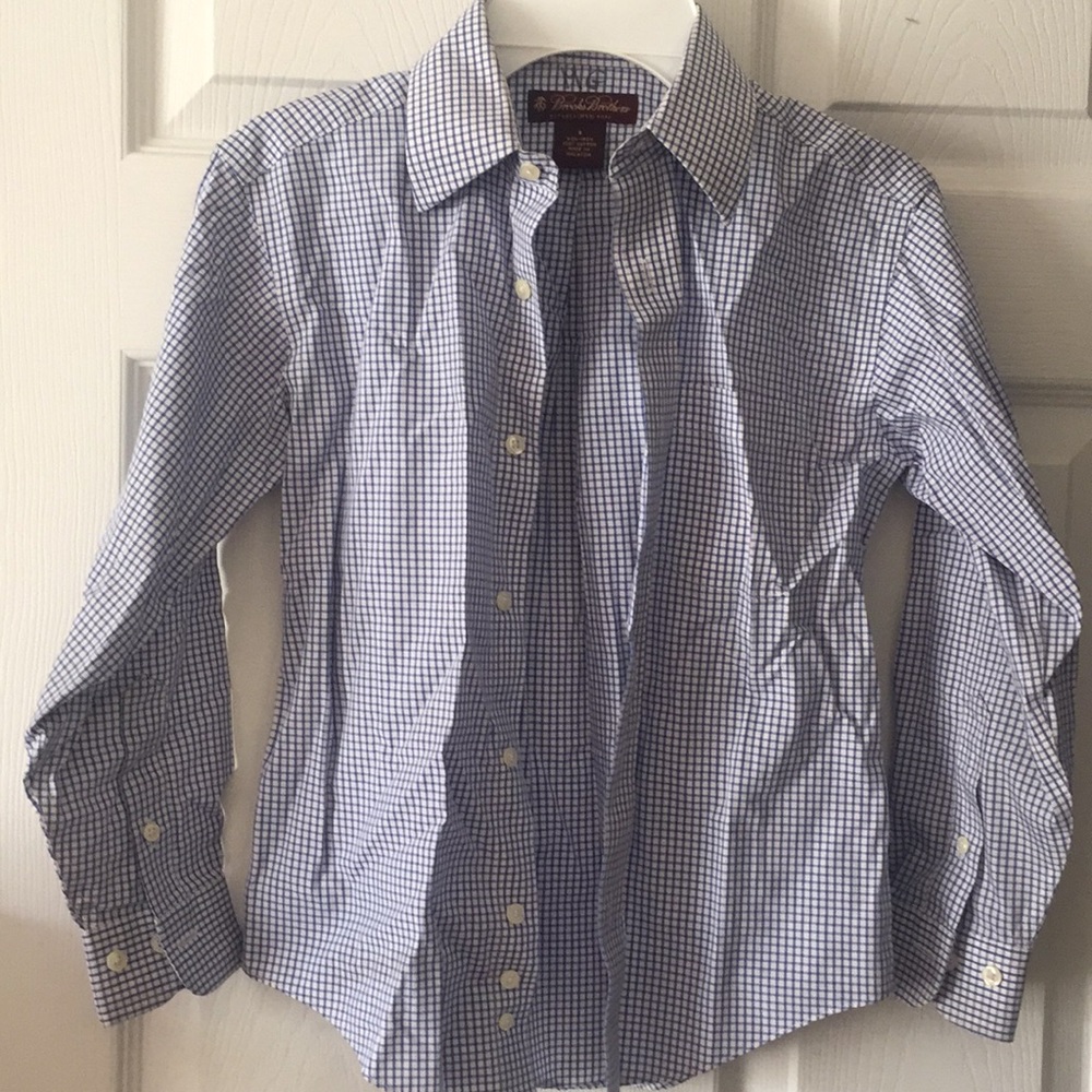 Classic boys button down shirt